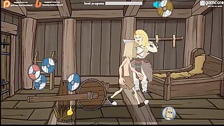 Epic cartoon adventures in Assgard with Fuckerman