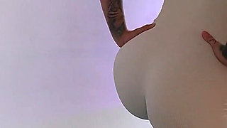 Hot Wife Works Her Splits, Active Flexibility
