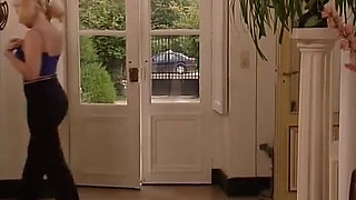 Blonde Beauty Gets Fucked Outdoors