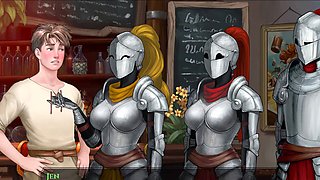 Misskitty2k's legendary cartoon feisting at the inn