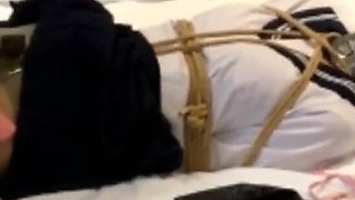 Junior Step Sister's Initial Experience of Bondage