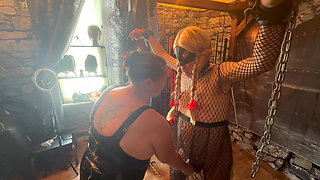 Part 1:- Domina Satana and Her Slave Called Slave Andrew.