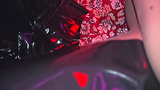 Antyhose & Latex Skirt That’s All You Get to See - Mistress Julia