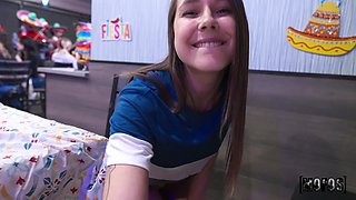 Amoral cutie breathtaking sex clip