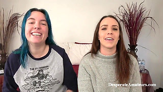Desperate Amateurs Olivia and Alisha Get Their Tight Pussies Pounded by Jesses Big Hard Cock