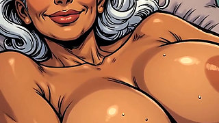 3D Close up Ai Breasts