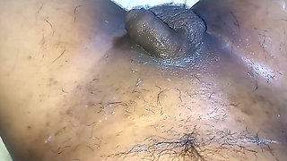 Shaving My Neighbor's Penis and Balls, in the Old Fashioned Way, His Shaved Cock Looked Very Delicious, and I Gave Him His First