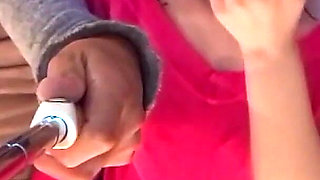 Japanese Student with Big Tits. Footage of Her Being Creampie'd by a Stranger Over and Over Again Was Posted