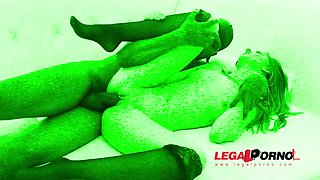 Janet Bellini Black Monster Cock Pussy Stuffing Rs144