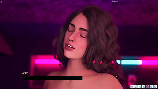 Stepbro Caught Stepsister Was Strip Dancer After That She Giving Him Lap Dance