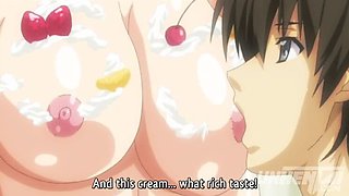 Uncensored Hentai: College Girls with Big Tits Revealed by X-Ray Glasses