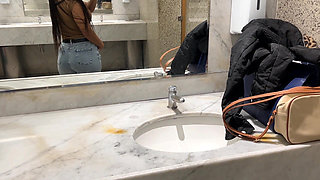 I Masturbated in a Bathroom at the Shopping Mall