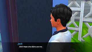 Insimology - Gameplay - Roleplay - Indian Aunty Loves to Sex with Teen Boy