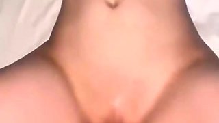 Amateur Brunette Girlfriend POV