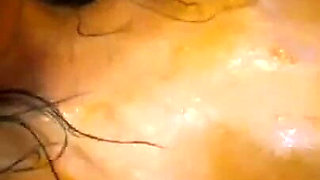 Asian MILF gets in a messy fuck