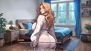 My New Girlfriend  Taboo Hentai Game  Ep.51 My Step MILF Invite Me to a Sexy Pool Party with the Neighbors!