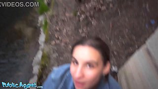 Public agent - innocent belgian gigi max enjoys large cock Pov Blowjob outdoors hard bang multiple climaxes