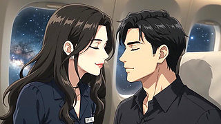 Midnight First Class A Quiet Romance Above the Clouds
