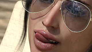 The East Block: Boyfriend Cheats His Girlfriend with Two Hotties on the Beach - Episode 34