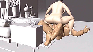 New 3D Animation - Powered Adult 3D Sex Content