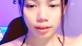 Her Pussy Clean Tight and Wet, Horny Girl Indo