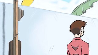 Gill's 60fps smut by Hentai PD