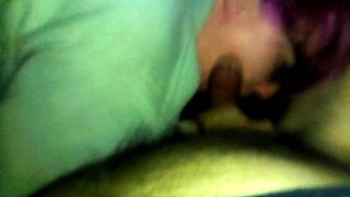 First time blowjob stranger dick