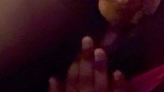 Creamy Solo Ebony Full Video (homemade) - Alliyah Alecia Scott