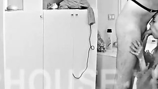 Busty amateur blonde gf hardcore sex with her bf