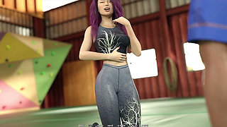 Taboo University - Lunch Break with Hot Slutty Emo with Tattoos