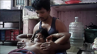 Indian village beautiful desi teen hot romantic kissing