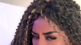 Horny and wild amateur black couple do a hardcore cam show