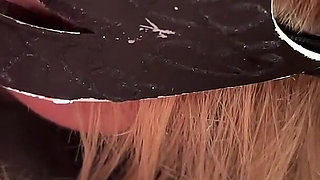 Swallowing a Yummy Load.