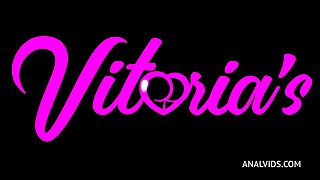 Vitorias perversions vol. 4 featuring OB Slave Nat doing DAP