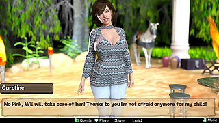 Harem Island Cap 14 - Final Part 1 with a Harem of Girls and MILF