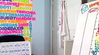 Piss fetish WAM gal solo toys