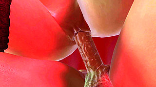 New Year's Eve Sex with an Elf L 3D Animation