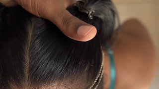 Indian Girl Gives Me a Delicious Blowjob