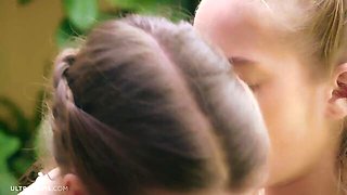Pure Bella Spark and Chelsea Baby's fingering sex
