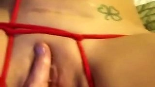 POV fist fucking session for mature slut with shaved pussy