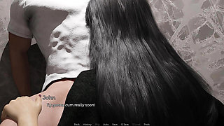 Tacos Married Man Got Head From Slutty Girl in the Toilet After That He Watched His Wife Parading Topless on the Beach Ep 94