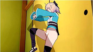 Fate/grand Order - Okita Souji 3d Hentai