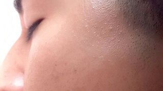 Sucking the Cock of a Bricklayer From Mexico City