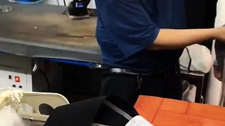 Small titted Asian deep nub and ass fuck