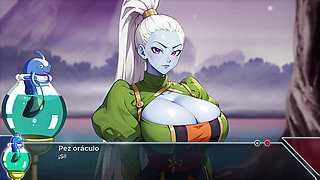 Divine Adventure - Defeating Queen Phineapple to join the Harem