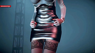 The Bigboob Loop: 3D Infatuation - 3D Animation Hentai