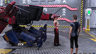 Stranded in Space - Cum and Kiss Me Camilla