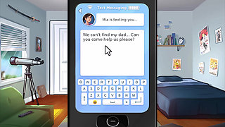 Summertime saga: the nurse helped Johannes