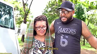 Fat Mature Granny Takes Anal Fisting in Van from BBC