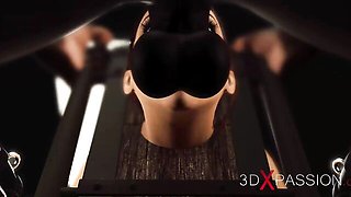 Big tits dirt with stupefying baby doll from 3DXPassion